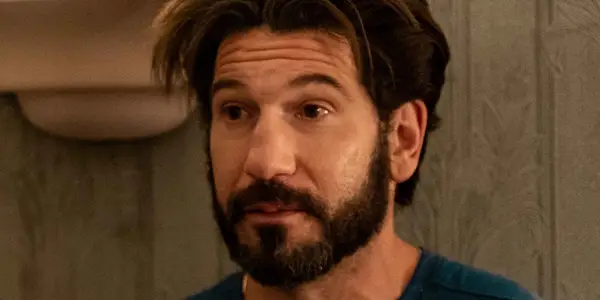 Closeup of Mikey Berzatto in The Bear