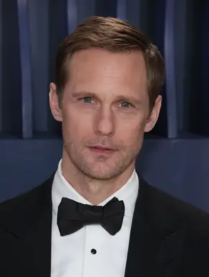 Headshot Of Alexander Skarsgard