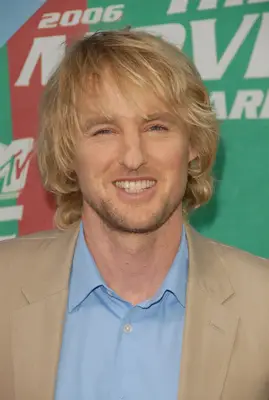 Headshot Of Owen Wilson In The 2006 MTV Movie Awards