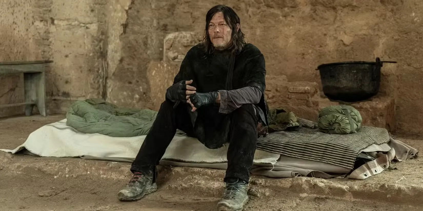 Norman Reedus ha filmat realment la seva última escena com a Daryl Dixon?