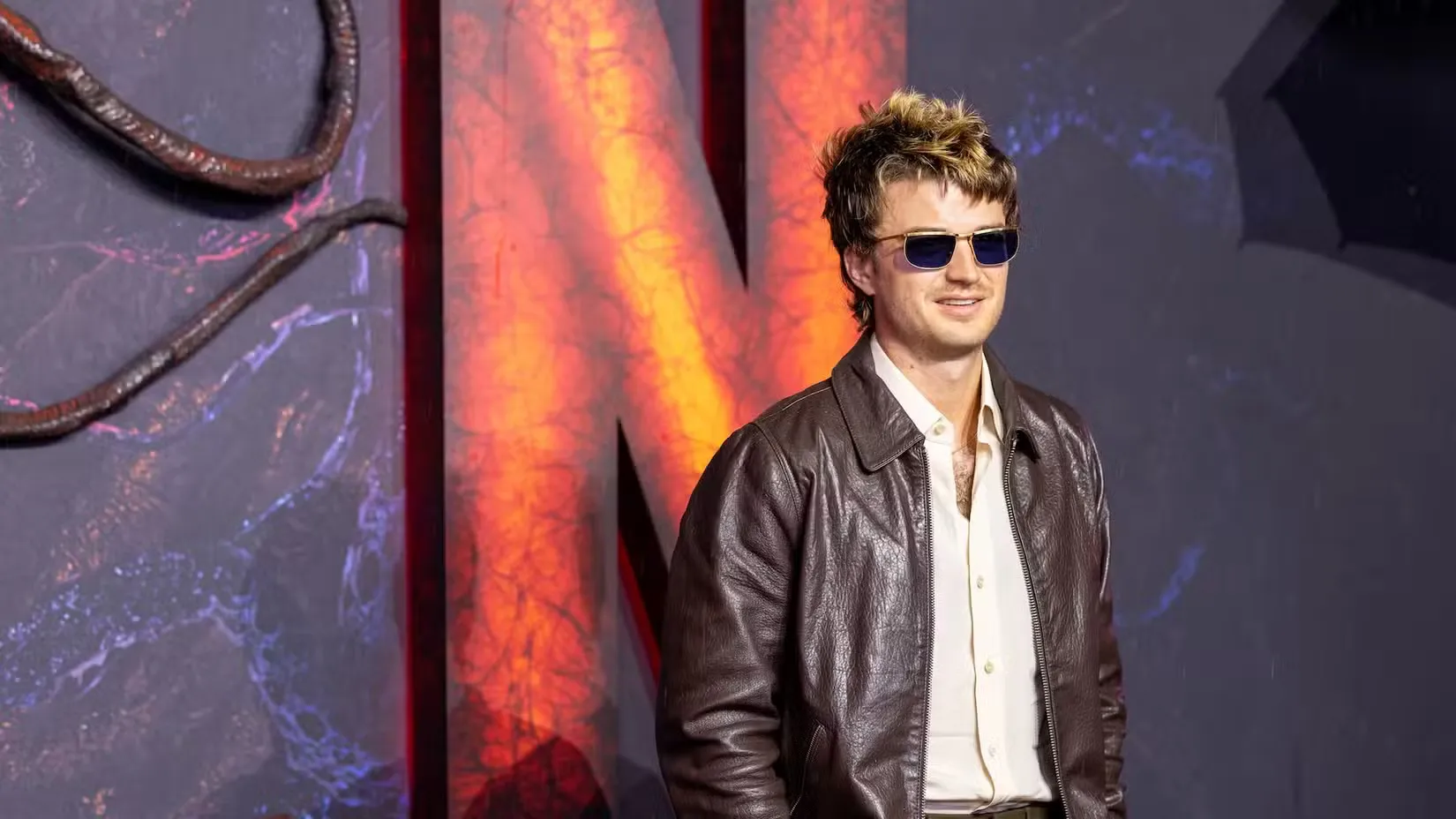 Джо Кірі на прем'єрі 5 сезону 