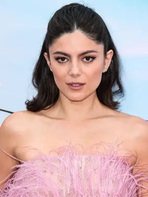 Headshot Of Monica Barbaro In The Los Angeles Premiere Of Netflix