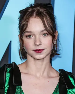 Headshot Of Emma Myers in The Los Angeles Premiere Of Netflix