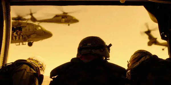 Tom Satterly afslørede mere om sin Black Hawk Down -oplevelse, der ikke er i Netflix's dokumentar