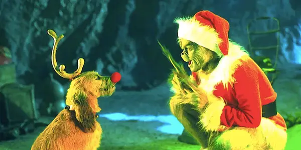 Quin tipus de gos Max és a la Grinch