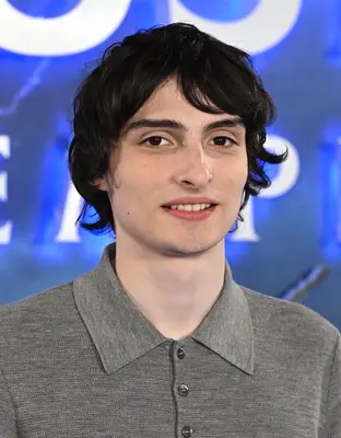 Headshot Of Finn Wolfhard In The Photocall for the cast of