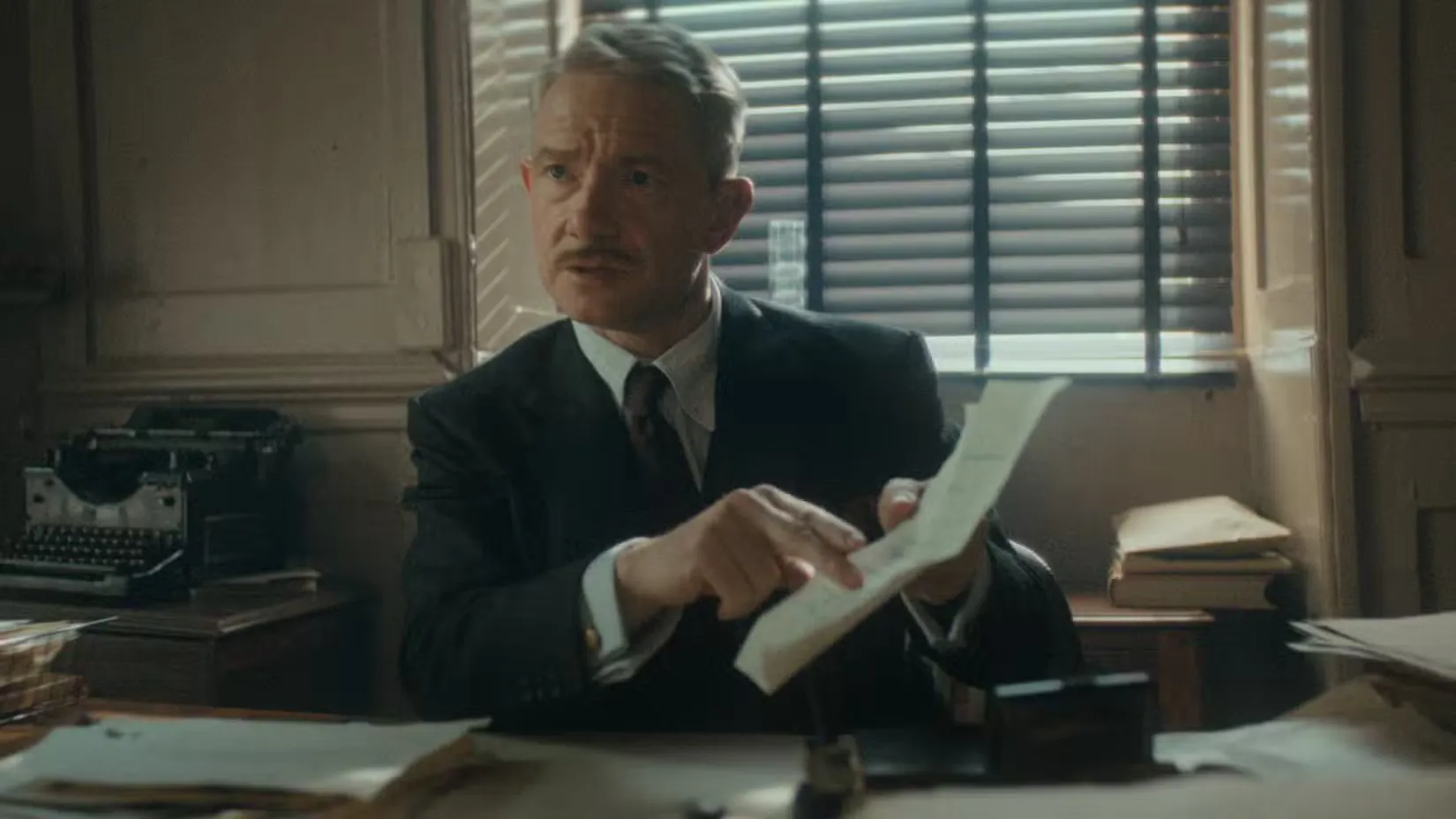 „Siedem tarcz” Agathy Christie czeka Martina Freemana taki sam los jak Sherlocka