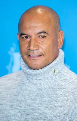 Headshot Of Temuera Morrison In The 66th Berlin Film Festival
