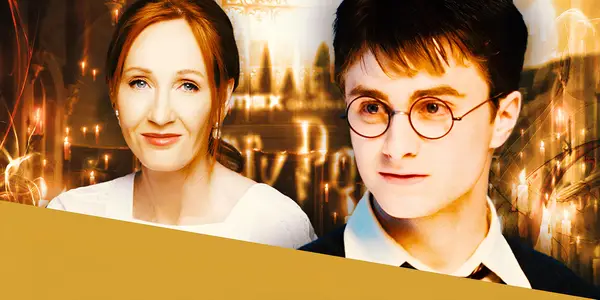 J.K. Rowling odpowiada na pierwsze dwa priorytety odcinki Harry Potter i uczestniczy w serii HBO