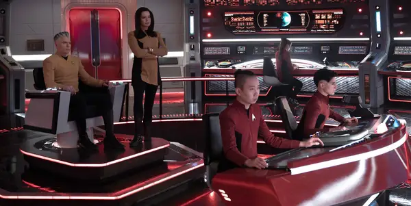 Star Trek: Дивні нові світи Сезон 3 Епізод 7 задає важкі запитання про підприємство капітана Пайка