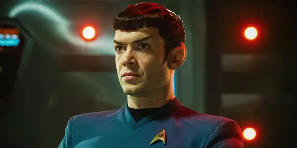 Tas šokiruojantis „Star Trek“: naujos kartos kame