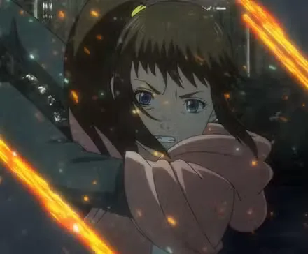 Кара розколює капелюх своїм світловим мечем у 3 сезоні 