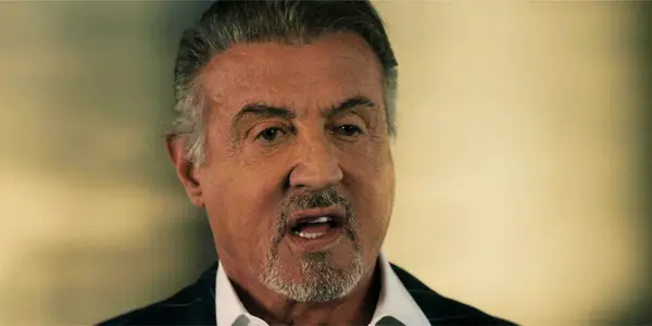 Den fjärde säsongen av Tulsa King gjorde narr av videosatsen av Sylvester Stallone