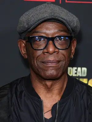 Headshot Of Lennie James In The Los Angeles Premiere Of AMC+