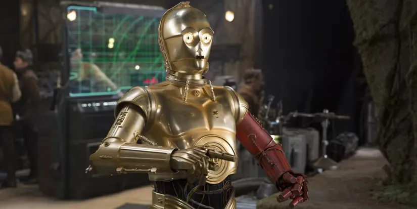 Star Wars har precis hittat den perfekta C-3PO-ersättningen