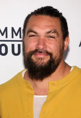 Headshot Of Jason Momoa In The Los Angeles special screening of