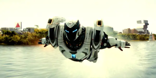 McU Iron Man의 외로는 것은 내가 기대했던 것이 아닙니다