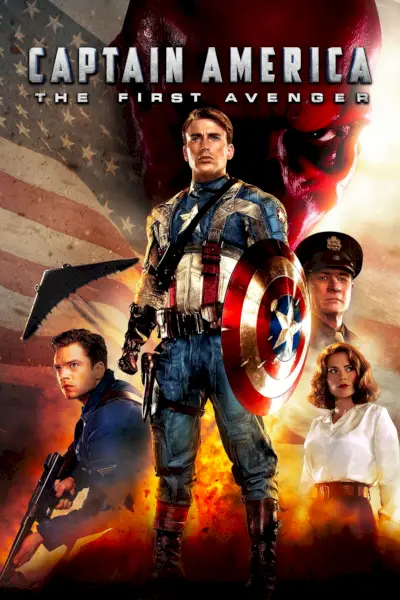 Pôster Capitão América O Primeiro Vingador