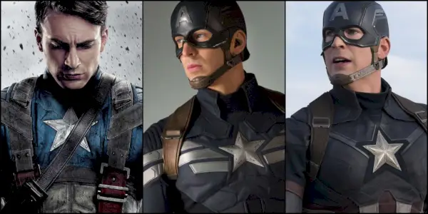 Trilogia Capitão América MCU