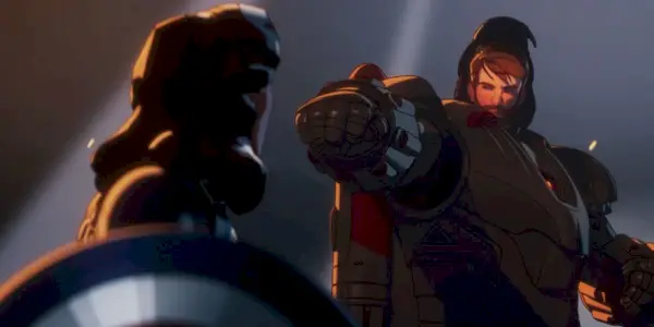 Capitão Carter vs Hydra Stomper