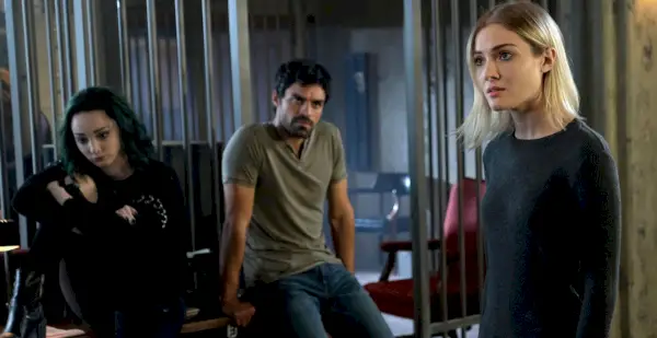 A cena do Dotado com Polaris Eclipse e Esme ficaram juntas