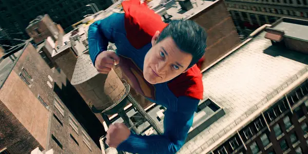 Džeimss Gunns sacīja, ka Supermena filma tika sagriezta CGI nodaļā