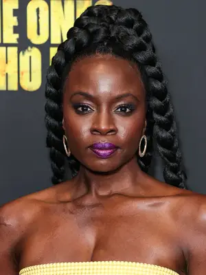 Headshot Of Danai Gurira In The Los Angeles Premiere Of AMC+