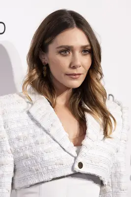Headshot Of Elizabeth Olsen In The National Board of Review Awards Gala at Cipriani 42nd Street