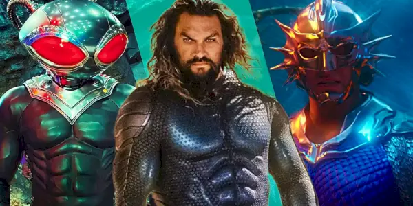 Explicación de la escena post-créditos de Aquaman y el Reino Perdido