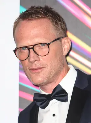 Headshot Of Paul Bettany In The GQ Men Of The Year Awards 2021