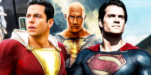Black Adam 2: Aktualizace, budoucnost DCU a vše, co víme