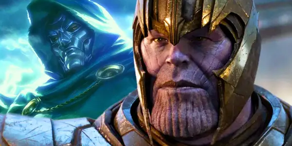 Vad är en kraftfull doktor undertal jämfört med Thanos