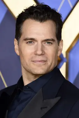 Headshot Of Henry Cavill In The World premiere of