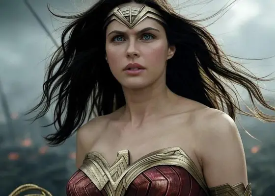 Alexandra Daddario se adapta à Mulher Maravilha após a última atualização do DCU de James Gunn para Diana Prince em New DC Art