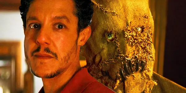 Mudei minha opinião, fico feliz em sorrir Penguinner, a teoria desacreditada do pinguim, de que o Dr. Julian Rush de Theo Rossi é realmente o Scarecrow