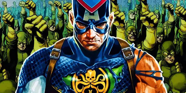 Hydra Captain America a expliqué: L'histoire de Wicked Steve Rogers et l'histoire de Marvel Comics