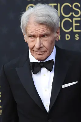 Headshot Of Harrison Ford In The 29th Annual Critics