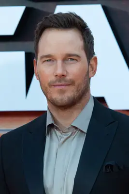 Headshot Of Chris Pratt In The European Gala Event of Marvel Studios