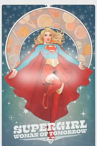 Plakat Supergirl Woman of Tomorrow