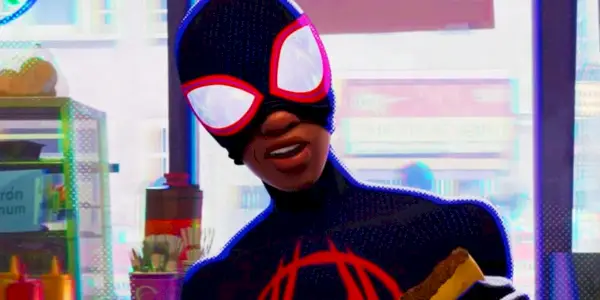 Más allá del póster de la película Spider-Verse