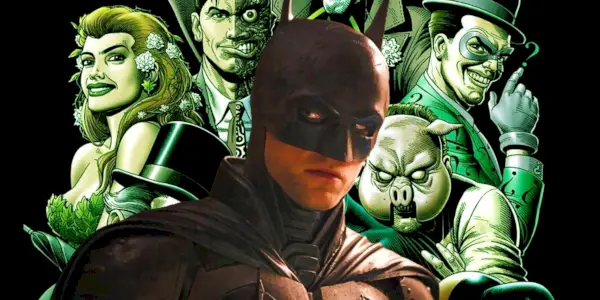 Joker Barry'ego Keoghana kontra Mroczny Rycerz Roberta Pattinsona w zwiastunie koncepcyjnym Batmana 2