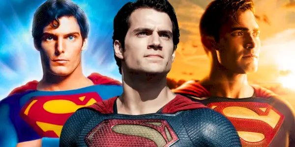 O primeiro salário do filme do Superman de Henry Cavill foi de 10% do salário de um ator no filme de 1978