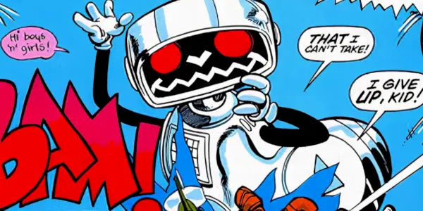 HERBIE przedstawiający się w Marvel Comics