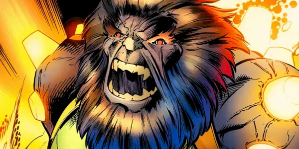 Blastaar ryczący w Marvel Comics
