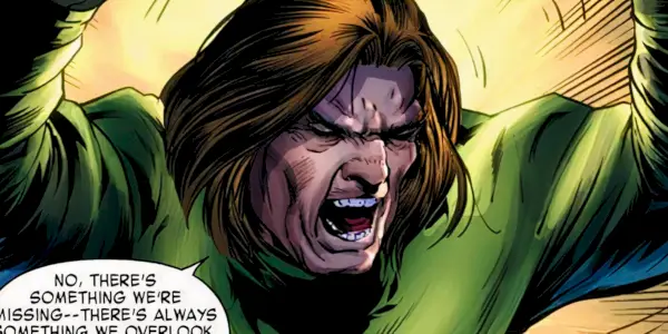 Szalony Myśliciel krzyczy w Marvel Comics