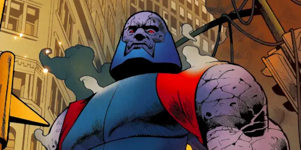 Terrax the Tamer dumnie prezentuje się w Marvel Comics