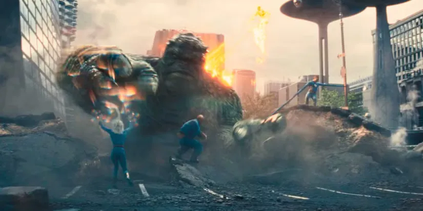 Моей любимой пасхалке из «Фантастической четвёрки» нужно гораздо больше экранного времени