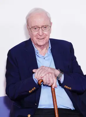 Shot Of Michael Caine In The World premiere of