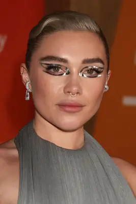 Headshot Of Florence Pugh In The Premiere Of Dune:Part 2