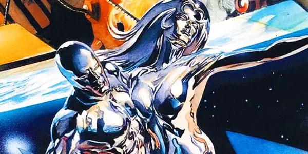 J'ai été déçu, le Silver Surfer MCU -Look, mais les commentaires de l'histoire de Julia Garner m'ont encore inspiré pour le film Fantastic Four